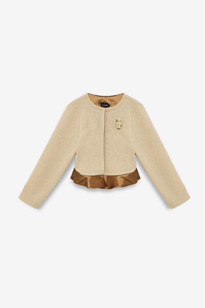 Lia Lea Bg Store Girl's Gold Jacket