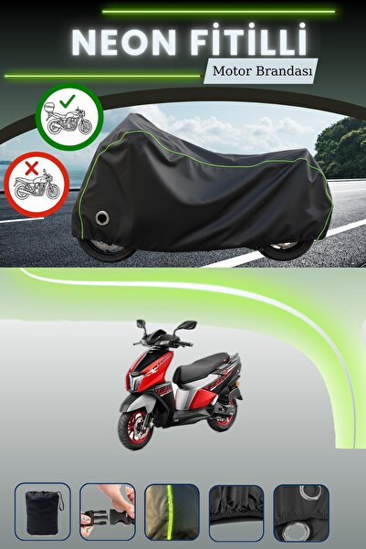 Cemku Shine حقيبة خلفية سوداء وقفل متوافقان مع قماش المحرك المتوافق مع نيون ف...