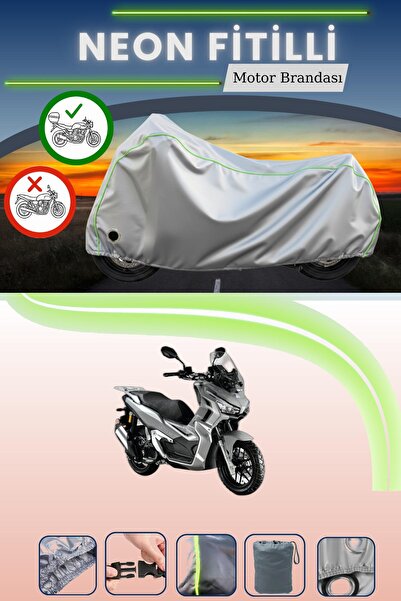 Cemku Shine حقيبة خلفية رمادية اللون ومتوافقة مع قماش نيون فايتل RKS Velloce ...