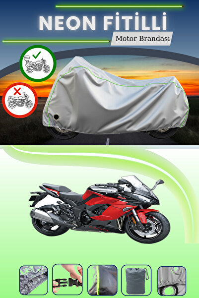 Cemku Shine حقيبة خلفية رمادية اللون ومتوافقة مع قماش نيون متوافق مع دراجة نا...