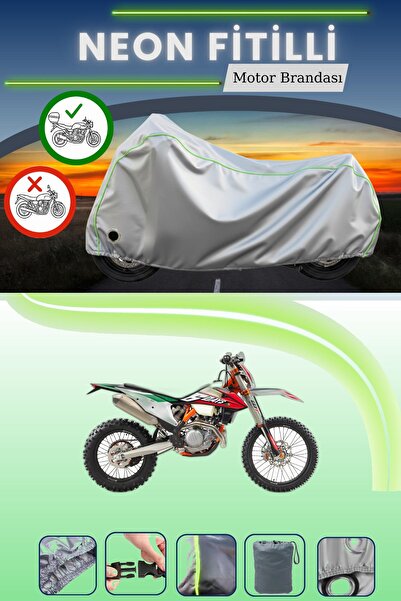 Cemku Shine حقيبة خلفية رمادية اللون ومتوافقة مع قماش نيون متوافق مع دراجة نا...