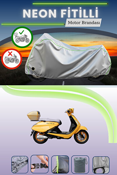 Cemku Shine حقيبة خلفية رمادية اللون ومتوافقة مع قماش نيون فايتي يوكي جيلاتو ...