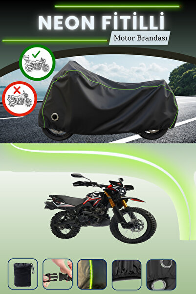 Cemku Shine حقيبة خلفية سوداء وقفل متوافقان مع قماش نيون فيتيلي موتولوكس كورت...