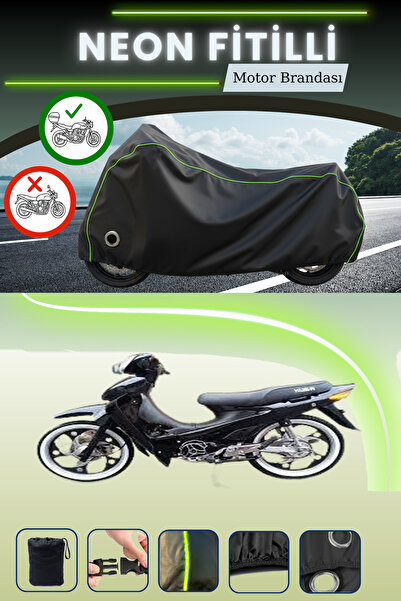 Cemku Shine حقيبة خلفية وقفل باللون الأسود النيون قماش مجدّل متوافقة مع قماش ...