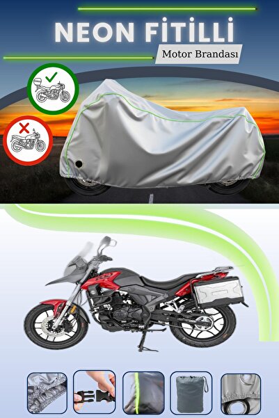 Cemku Shine حقيبة خلفية رمادية اللون ومتوافقة مع قماش نيون فايتل مونديال RX1 ...