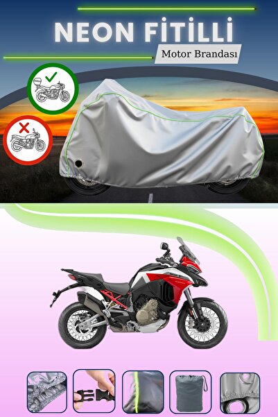 Cemku Shine حقيبة خلفية رمادية اللون ومتوافقة مع قماش نيون متوافق مع دراجة دو...