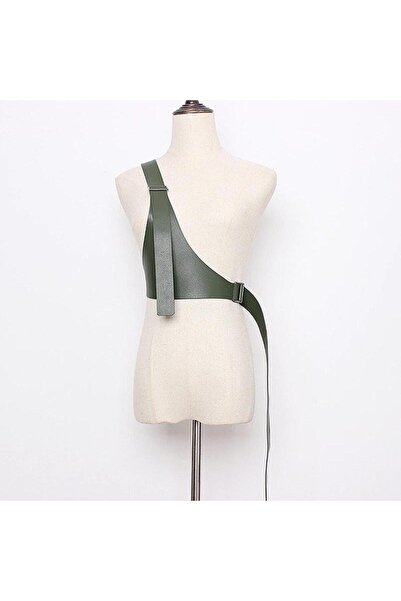 Pursehuit Ham verde, din piele, Christi C1