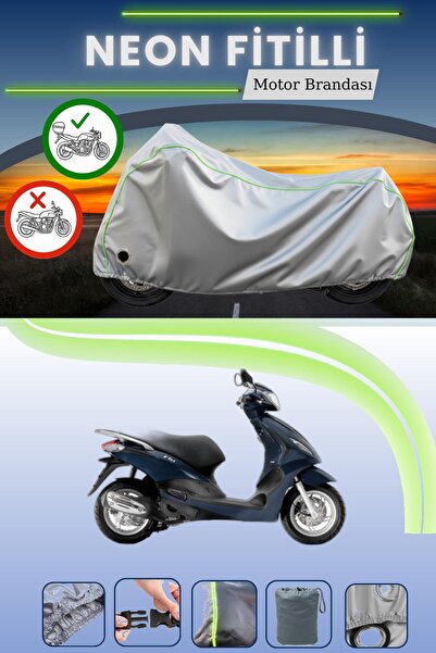 Cemku Shine حقيبة خلفية رمادية اللون ومتوافقة مع قماش نيون فايتيبيتو متوافق م...