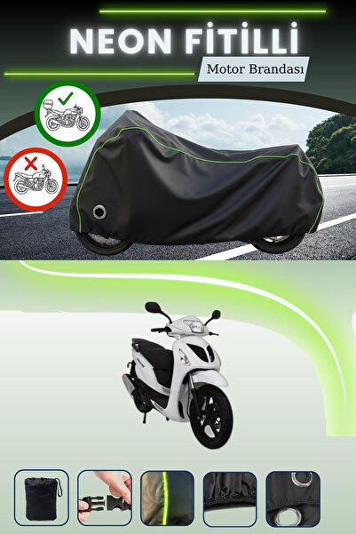 Cemku Shine حقيبة خلفية سوداء وقفل متوافقان مع قماش المحرك المتوافق مع نيون ف...