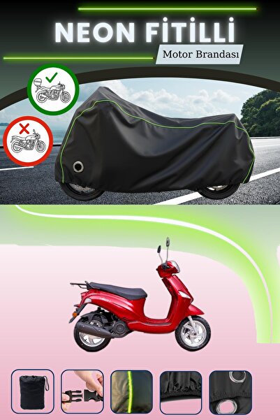 Cemku Shine حقيبة خلفية وقفل باللون الأسود النيون قماش مجدّل متوافقة مع كانون...