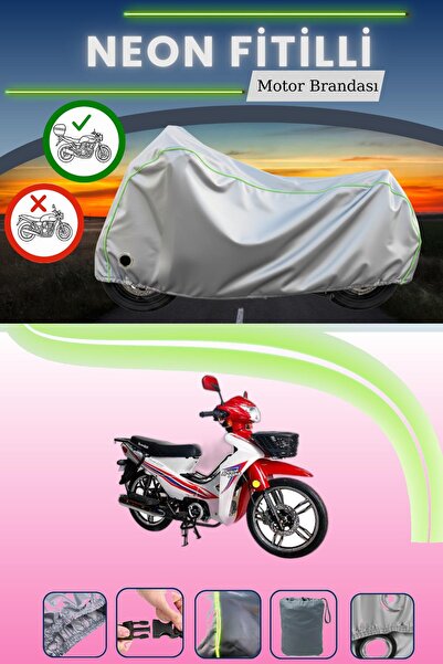 Cemku Shine حقيبة خلفية رمادية اللون ومتوافقة مع قماش نيون فيتيل موتولوكس أفر...