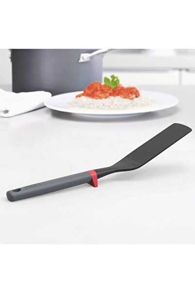 Joseph Joseph 80033 Spatula, 31cm, Integrated Stand, Flexible, Gray