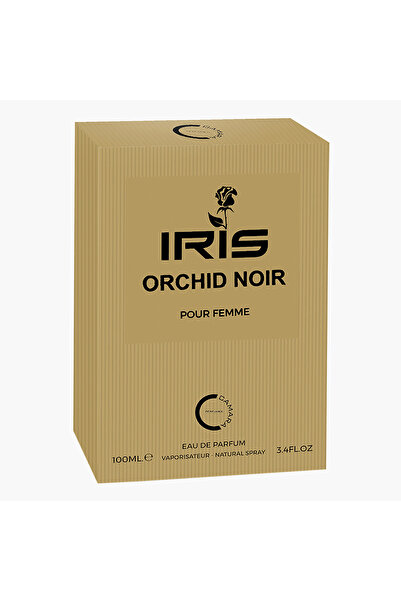 Camara Iris Orchid Noir Eau de Parfum for Women - 90 ml