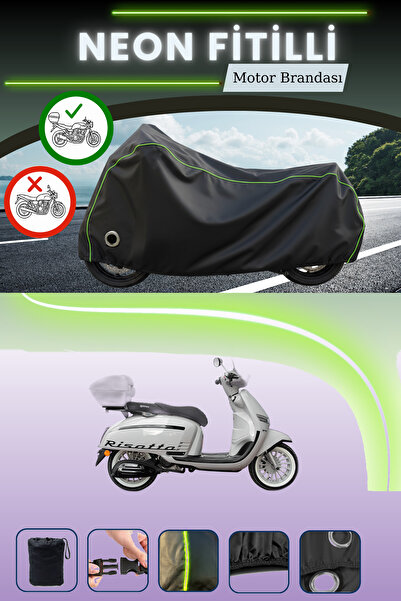 Cemku Shine حقيبة خلفية سوداء وقفل متوافقان مع قماش نيون فيتيلي يوكي ريزوتو 5...