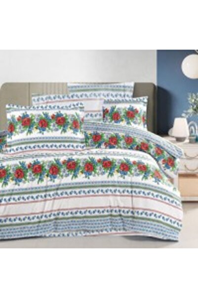RALEX PUCIOASA Lenjerie de pat 100% BUMBAC king size (ARHAIC5)