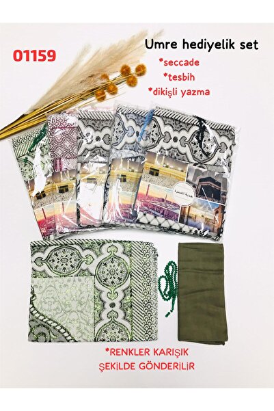 Sedef tuhafiye 01159 Umre Hediyelik Set