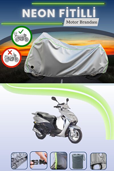 Cemku Shine حقيبة خلفية رمادية اللون ومتوافقة مع قماش نيون فيتيل كانوني هوسار...