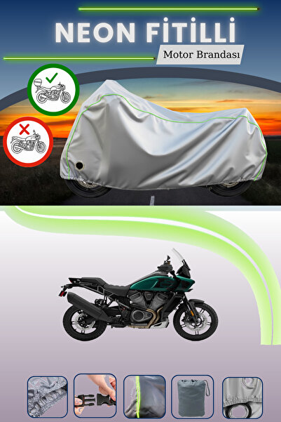 Cemku Shine حقيبة خلفية رمادية اللون ومتوافقة مع قماش نيون متوافق مع دراجة نا...