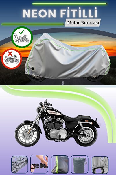 Cemku Shine حقيبة خلفية رمادية اللون ومتوافقة مع قفل نيون متوافق مع دراجة هار...