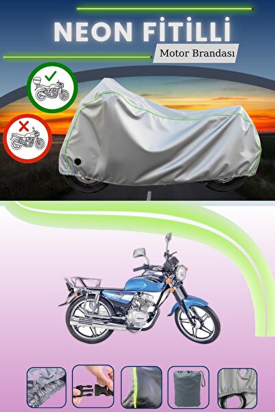 Cemku Shine حقيبة خلفية رمادية نيون قماش مجدّل ومظلة متوافقة مع قفل فالكون سب...