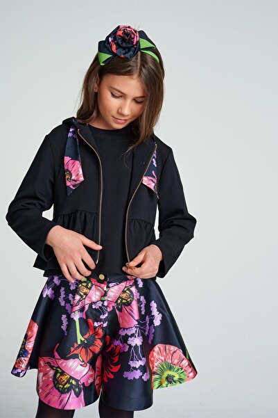 Lia Lea BG Store Черно яке за момичета