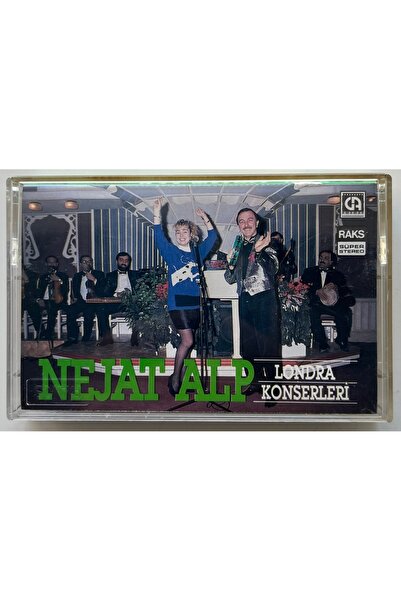 Raks شريط كاسيت حفلة نجات الألب في لندن (شريط كاسيت طبعة أصلية)