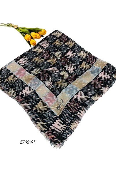 Sedef tuhafiye 5705 Flamlı Pamuk Eşarp