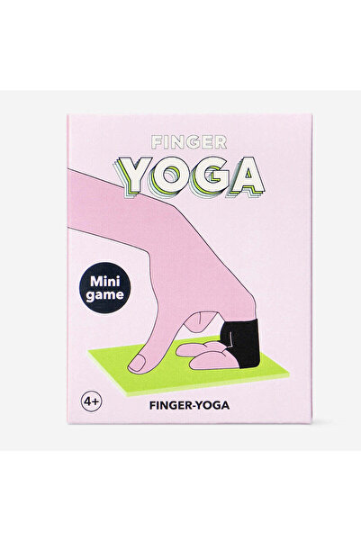 Flying Tiger Copenhagen Mini Parmak Yogası Oyunu