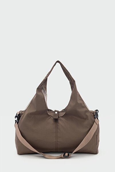 Shule Bags Giglio Spor Omuz Çantası Kahve