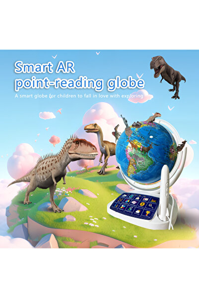 Choice كرة أرضية ذكية للواقع المعزز، كوكبة، قراءة تعليمية، أرضية للواقع المعز...