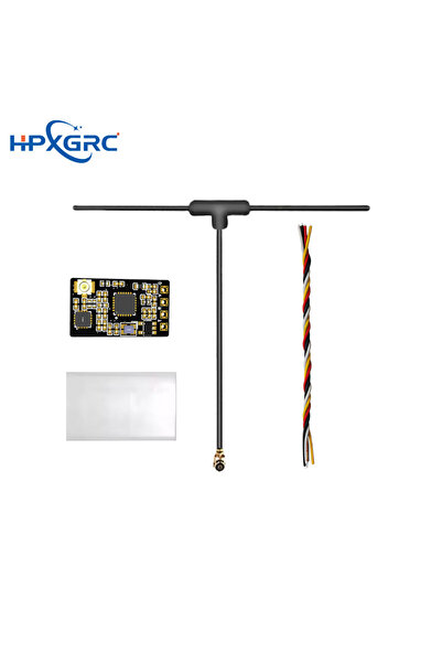 Choice جهاز استقبال HPXGRC 2.4G ExpressLRS ELRS - لطائرات بدون طيار طويلة الم...