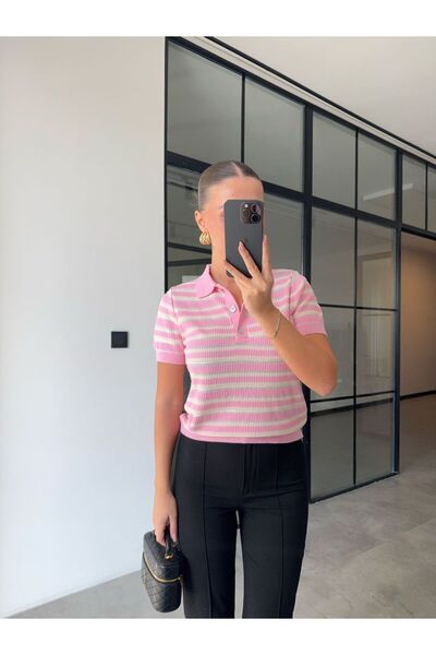 BB Bensu Buyruk TRICO ROZ CU GĂRĂ POLO