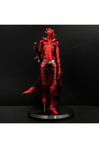 BANDAI 24cm Knight New Solo Leveling Anime Figure Sung Jin-Woo Shadow Legion Knight Yeagley Action PVC Seri