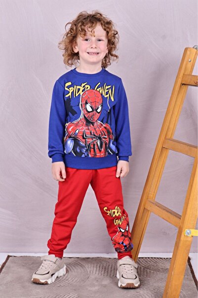 Yağmur Giyim PJK2İ Örmck Αγόρια Σετ Φόρμας με Σχέδιο 2 Σκέλη 100% Βαμβάκι για...