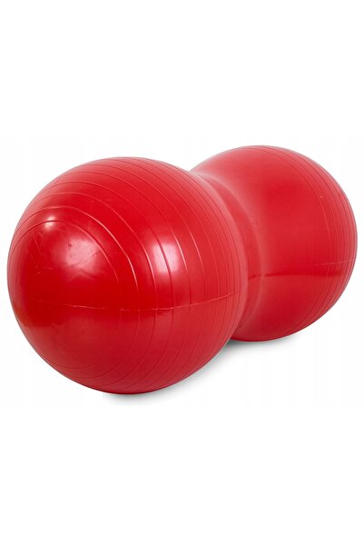 zola Hazelnut fitness ball, 40 x 80 cm, for muscle strengthening, physical fitness and neurological treatment