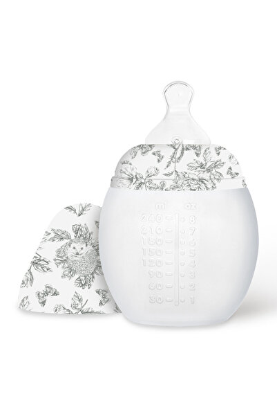 Elhee Tartine et Chocolate Gri Medikal Silikon 0 ay+ Biberon 240 ml