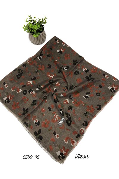 Sedef 5589 Flamlı Pamuk Eşarp