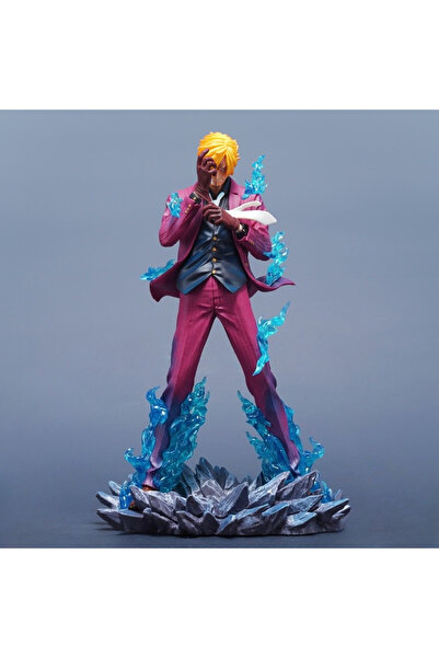 BANDAI مجسم شخصية سانجي من أنمي ون بيس، مقاس 25 سم/9.84 بوصة، تمثال سانجي من ...
