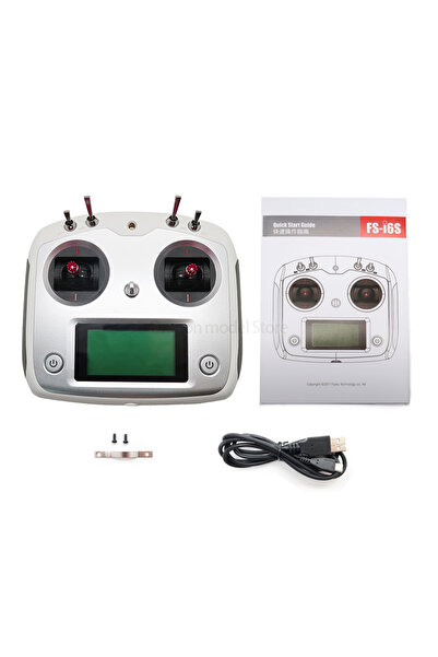 Choice only I6S White FLYSKY FS-i6S i6S 2.4G 10CH AFHDS 2A Centering Throttle Transmitter iA6B iA10B Receiv