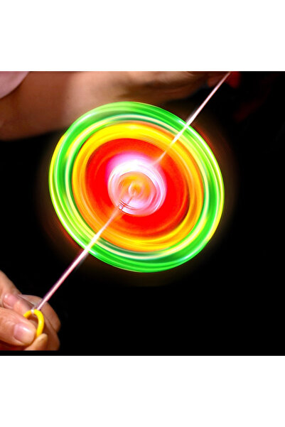 Choice 9 قطع بألوان عشوائية 3/6/9 قطع جديدة مضيئة يدوية سحب حبل وامض مضيء لعب...