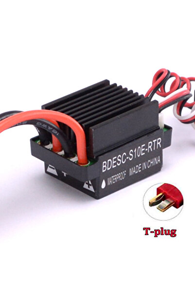 Choice ESC with T Plug Brushed Motor Speed Controller 320A w/ 2A BEC Brush ES...