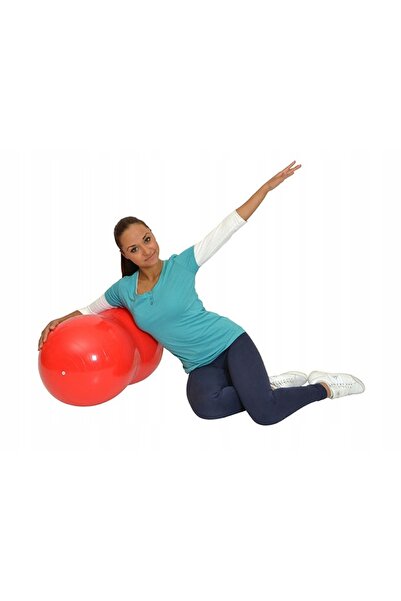 zola Hazelnut fitness ball, 40 x 80 cm, for muscle strengthening, physical fitness and neurological treatment
