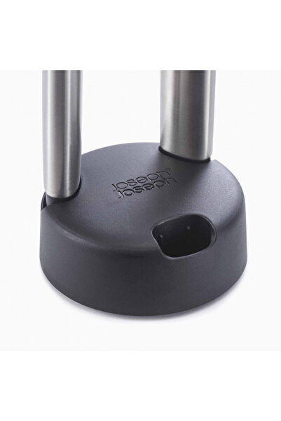 Joseph Joseph Elevate 10569 Cooking Utensil Set, 3 pcs, Stand, Black/stainless steel