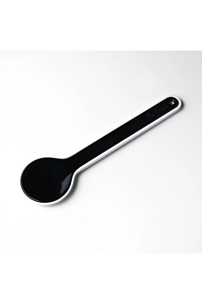 Trebonn Set of 2 salad utensils 1524140, 27.5cm, Melamine, White/black