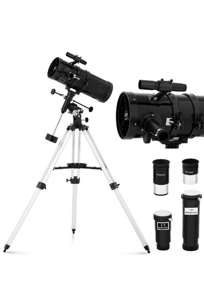 Epilons 150-1400 Profesyonel Aynalı Teleskop