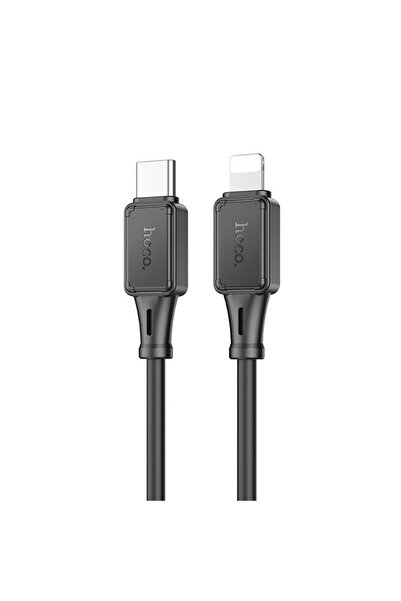 Ally HOCO X101 27W Type-C to iPhone Lightning Hızlı Şarj ve Data Kablosu SIYAH