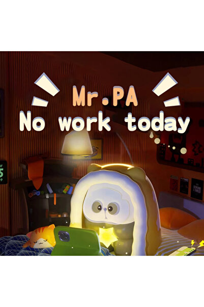 Choice 1PC(random) TOYCITY Mr. PA "Call in Cute" Blind Box 2025 - Random Slacker Panda Collectible, Desk Re