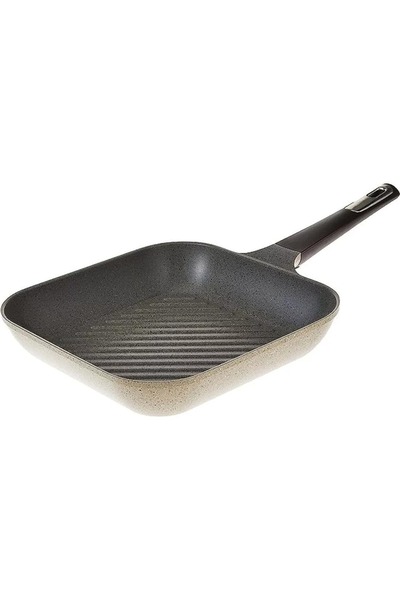 ORIAN مقلاة شواء كورية، إكستريما سليم، 28 سم، بيج