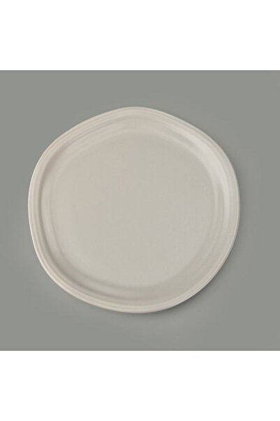 Evidea Kitchen Bloom Pasta Tabağı - Gri - 24 cm