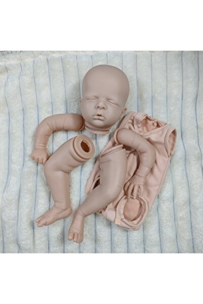 Choice طقم دمية غير مطلية من MRB مقاس 20 بوصة من الفينيل، طقم دمية لويزا غير ...